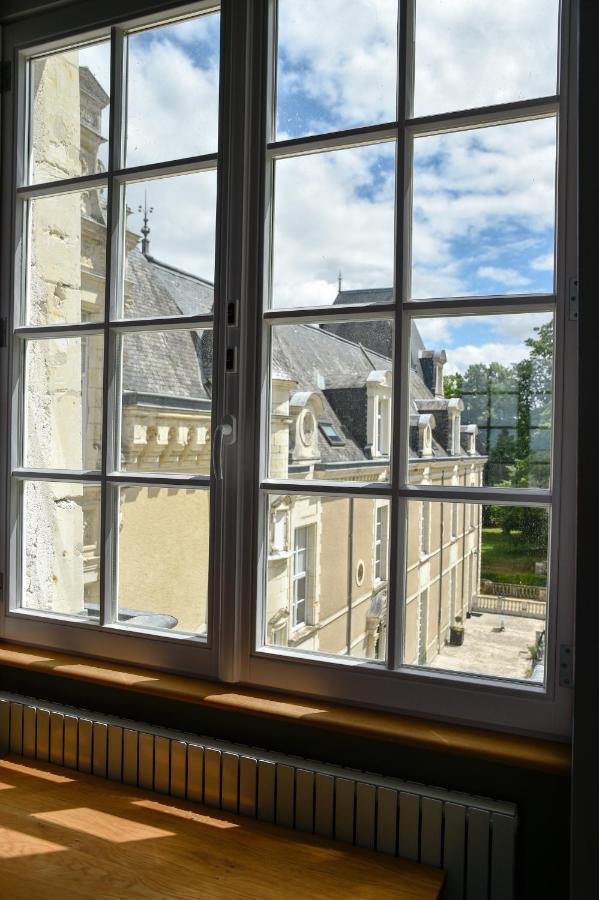 Chateau De Jalesnes Vernantes Exteriér fotografie