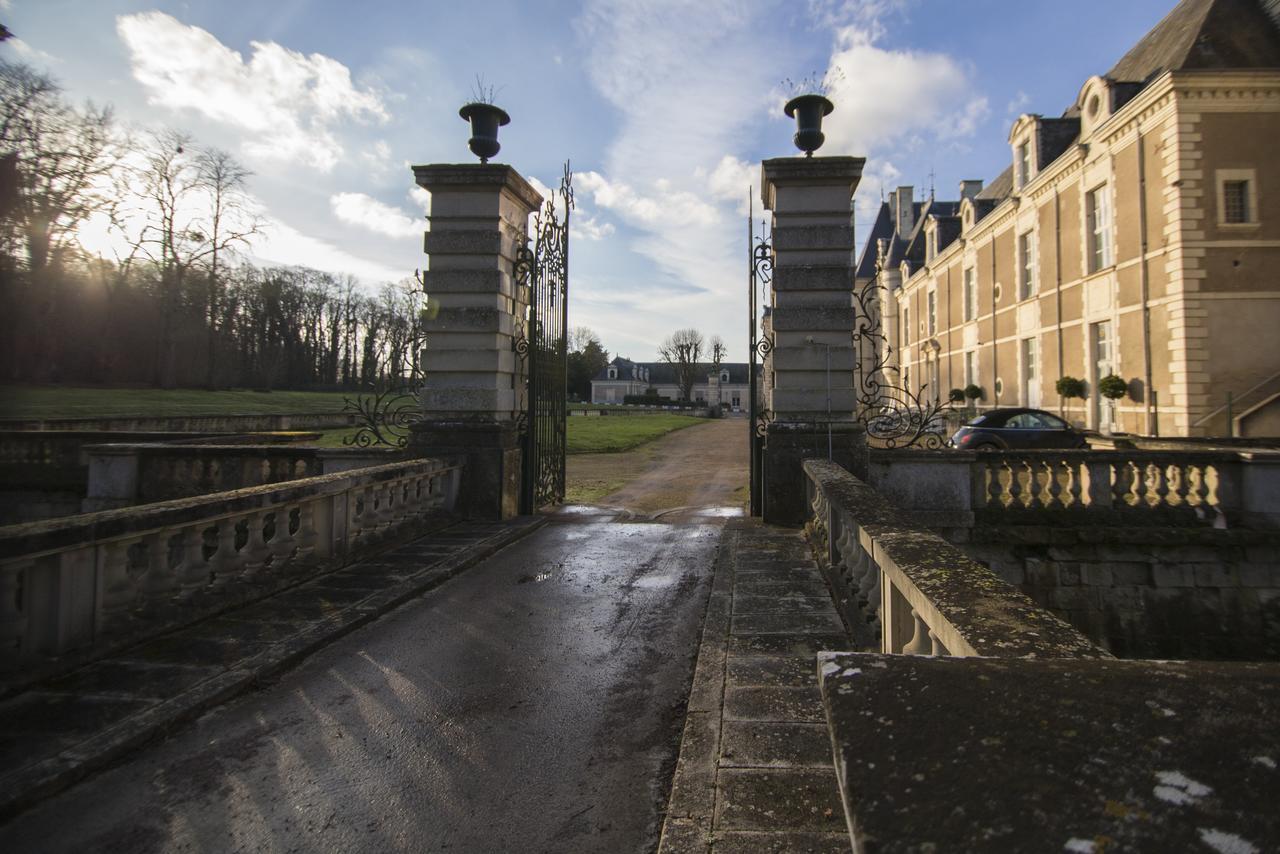 Chateau De Jalesnes Vernantes Exteriér fotografie