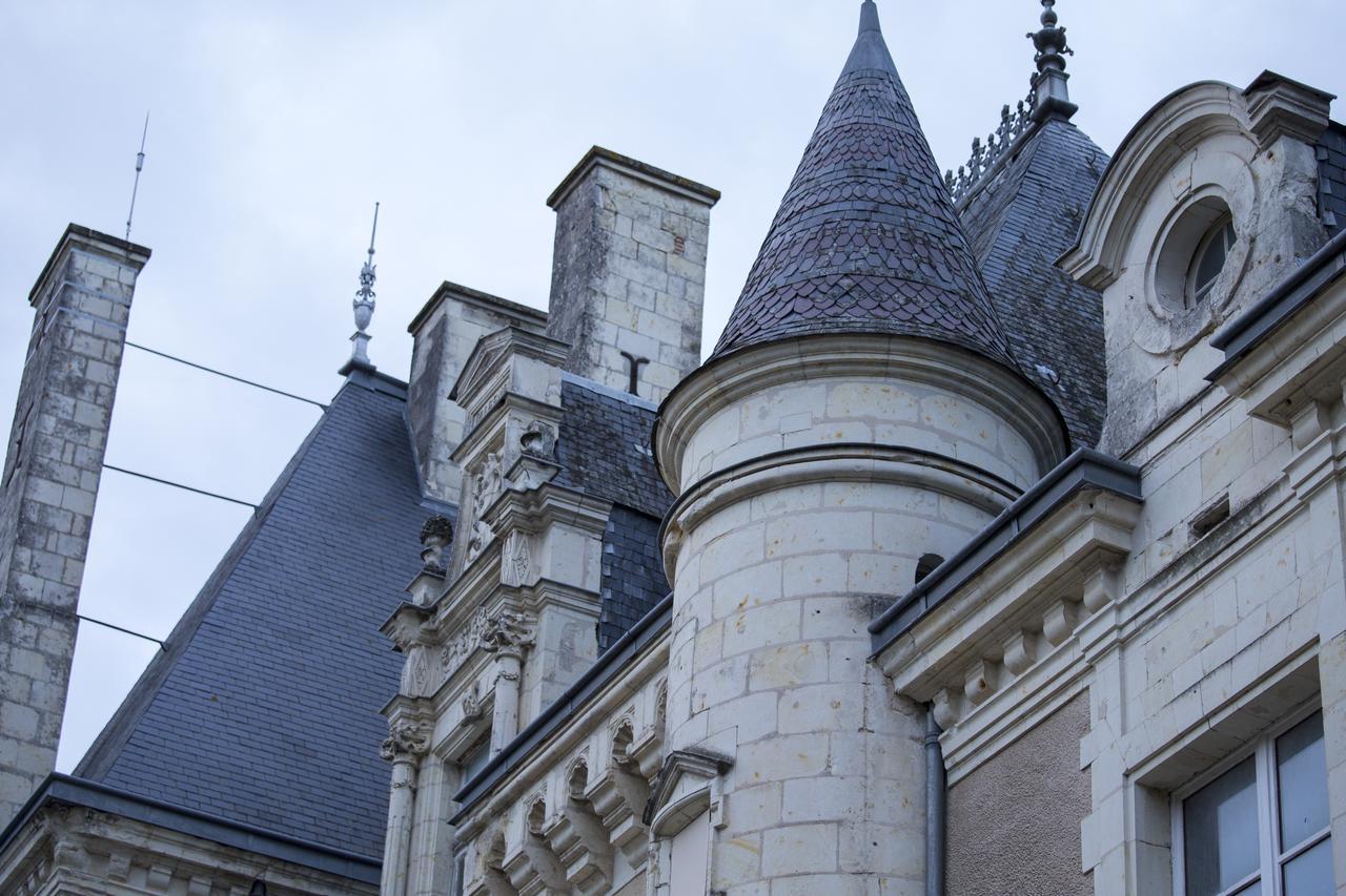 Chateau De Jalesnes Vernantes Exteriér fotografie