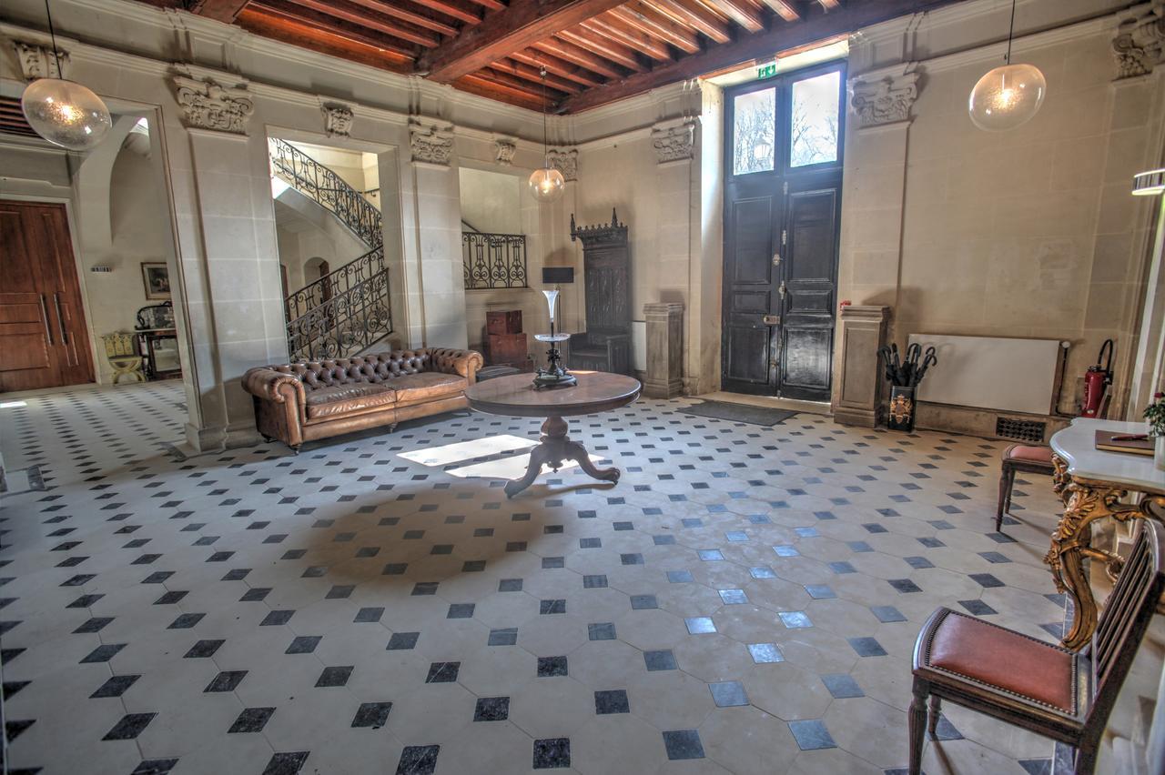 Chateau De Jalesnes Vernantes Exteriér fotografie